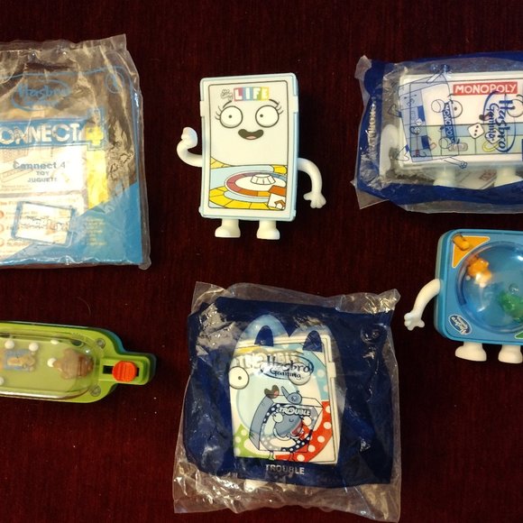 McDonald's Toys 6 Mcdonalds Board Game Toys Poshmark